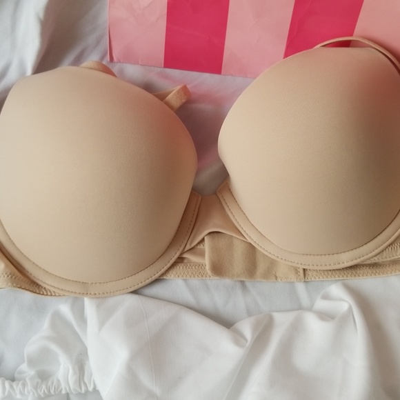NWOT PINK Brand new Beige bras 34B & 34C - Picture 3 of 8